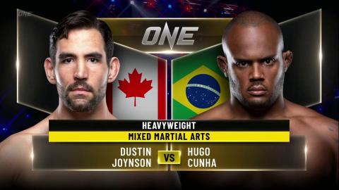 ONE Championship - Dustin Joynson vs. Hugo Cunha - Feb 11, 2022