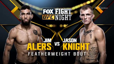 UFC on FOX 20 - Jim Alers vs Jason Knight - Jul 23, 2016