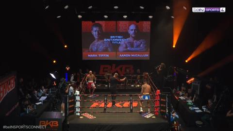 BKB 34 - Aaron McCallum vs Mark Tiffin - September 15, 2023