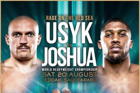 Boxing - Oleksandr Usyk vs Anthony Joshua II - Aug 20, 2022