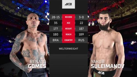 ACA 154 - Sulimanov vs Gomes - March 17, 2023