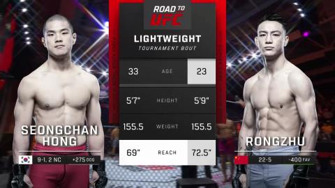 UFC Shanghai Episode 3 - Zhu Rong vs Sung Chan Hong - May 27, 2023
