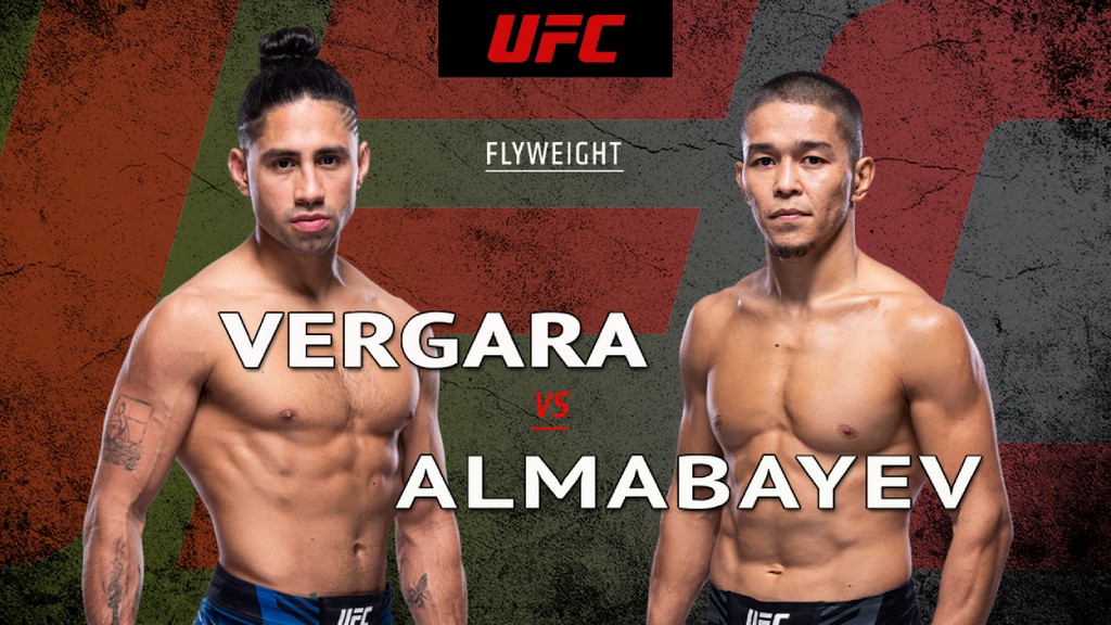 UFC 299 - CJ Vergara vs Asu Almabayev - March 09, 2024