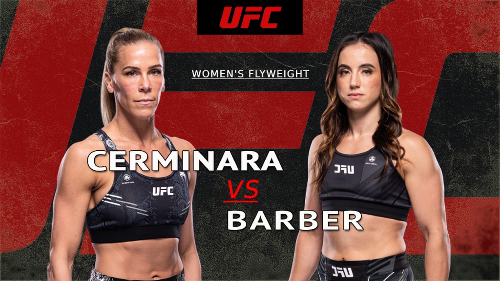UFC 299 - Katlyn Cerminara vs Maycee Barber - March 09, 2024