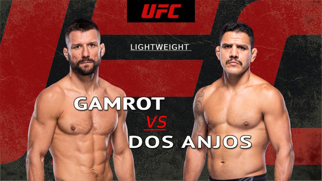 UFC 299 - Mateusz Gamrot vs Rafael Dos Anjos - March 09, 2024