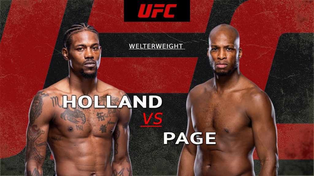 UFC 299 - Kevin Holland vs Michael Page - March 09, 2024
