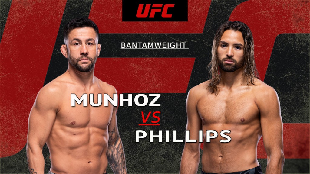 UFC 299 - Pedro Munhoz vs Kyler Phillips - March 09, 2024