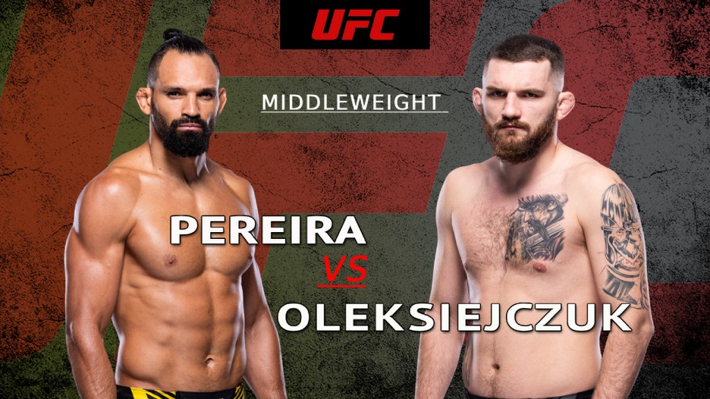 UFC 299 - Michel Pereira vs Michal Oleksiejczuk - March 09, 2024