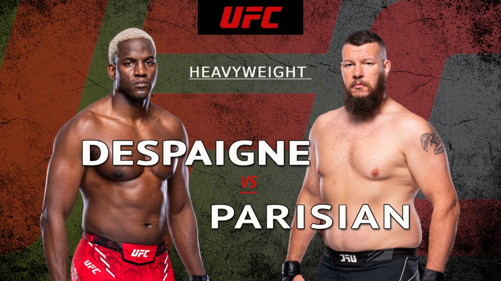 UFC 299 - Robelis Despaigne vs Josh Parisian - March 09, 2024