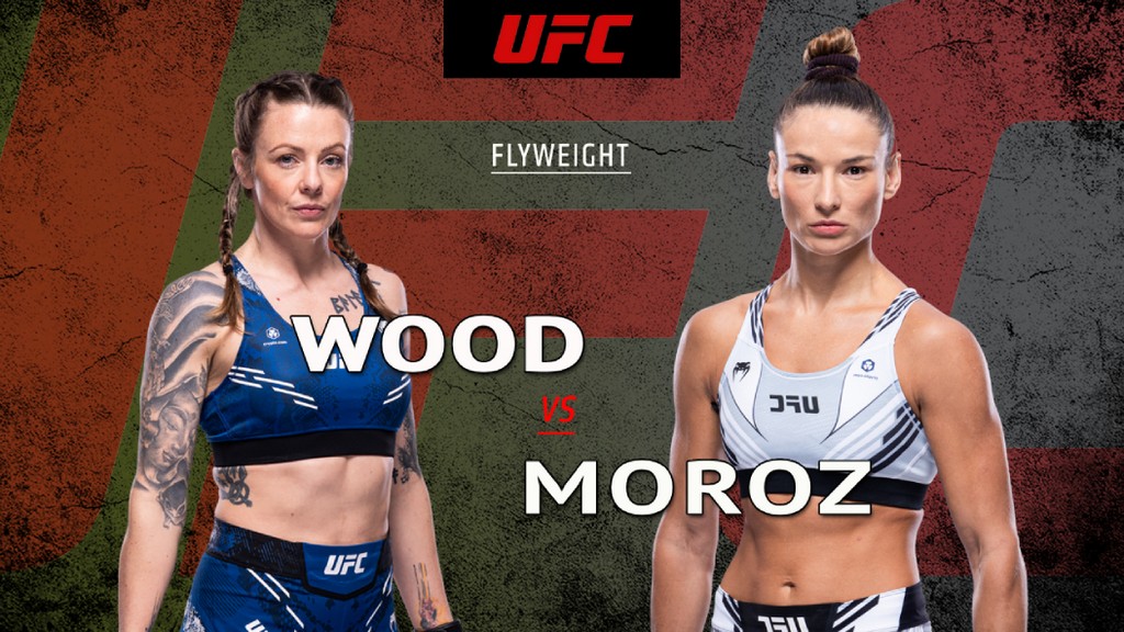 UFC 299 - Joanne Wood vs Maryna Moroz - March 09, 2024
