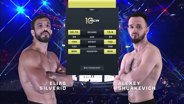 ACA 181 - Alexey Shurkevich vs Elias Silvério - November 2, 2024