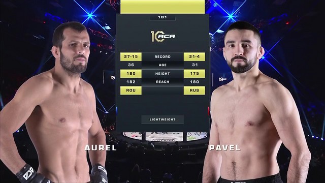 ACA 181 - Aurel Pîrtea vs Pavel Gordeev - November 2, 2024