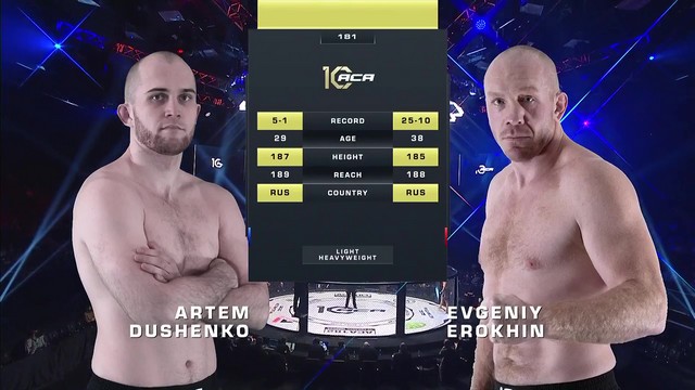 ACA 181 - Evgeny Erokhin vs Artem Dushenko - November 2, 2024