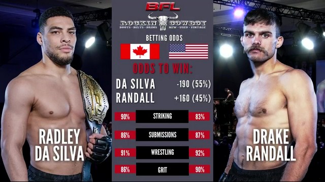 BFL 81 - Radley Da Silva vs Drake Randall - September 5, 2024