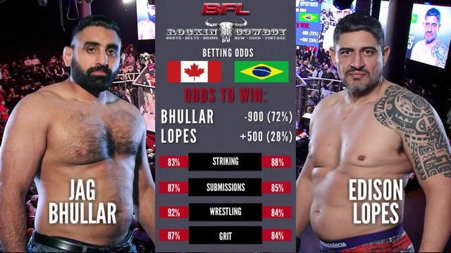 BFL 82 - Edison Lopes vs Jag Bhullar - January 23, 2025