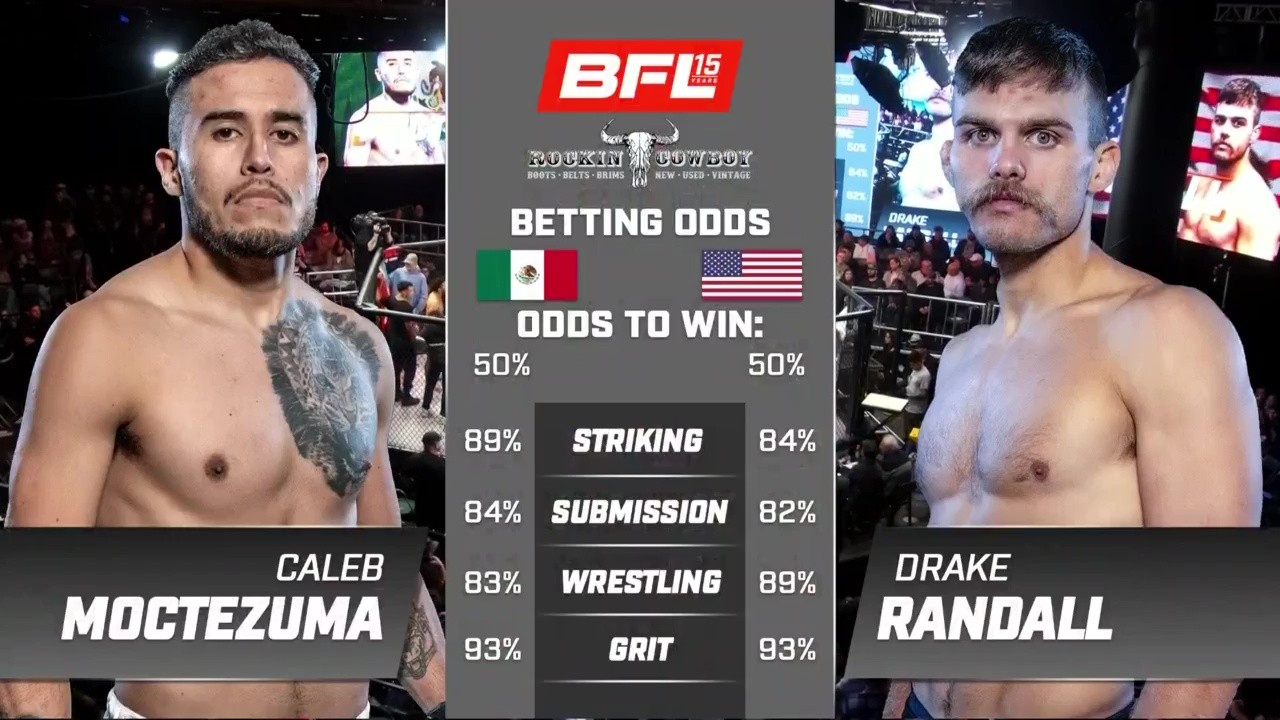 BFL 85 - Drake Randall vs Caleb Moctezuma - October 16, 2025
