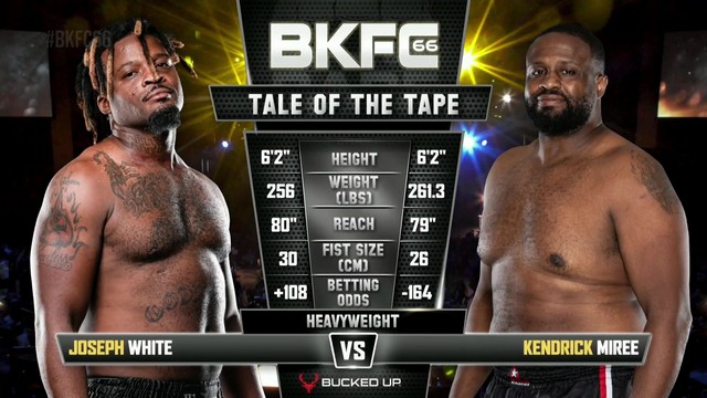 BKFC 66 - Kendrick Miree vs Joseph White - September 13, 2024