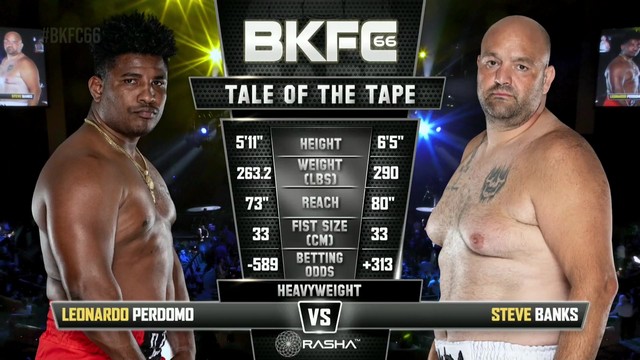 BKFC 66 - Leonardo Perdomo vs Steven Banks - September 13, 2024