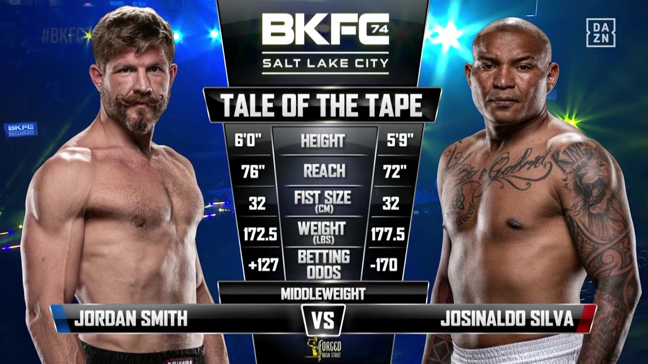 BKFC 74 - Josenaldo Silva vs Jordan Smith - May 10, 2025
