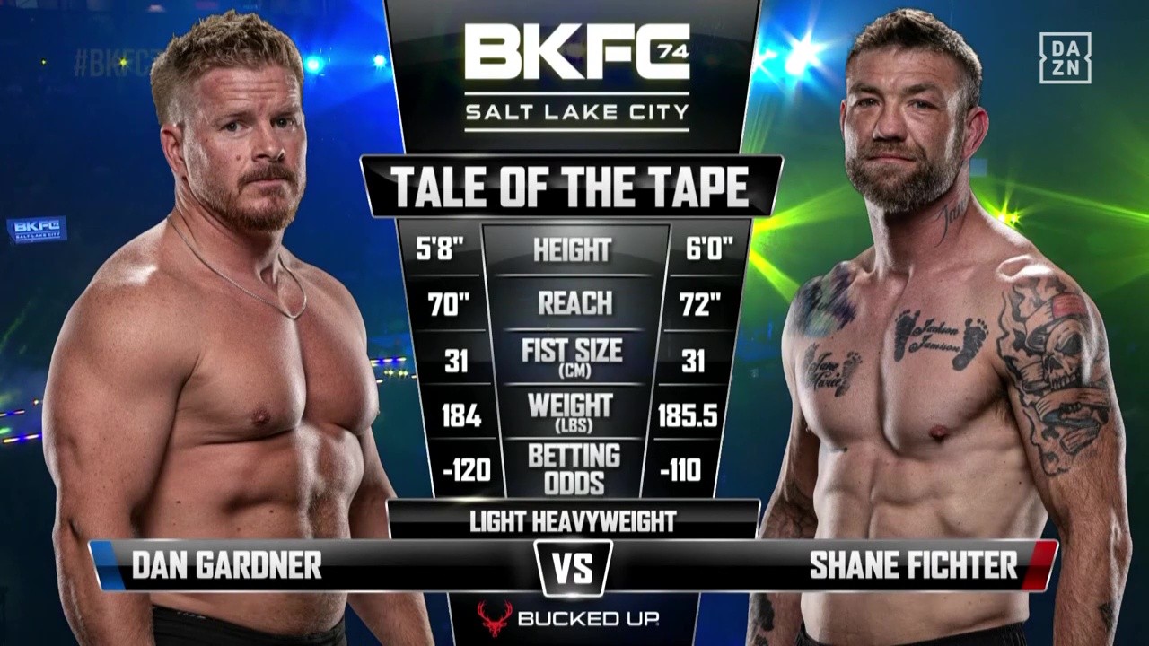 BKFC 74 - Shane Fichter vs Daniel Gardner - May 10, 2025