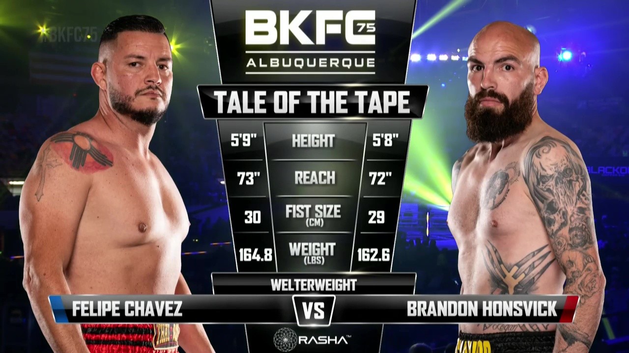 BKFC 75 - Felipe Chavez vs Brandon Honsvick - June 6, 2025