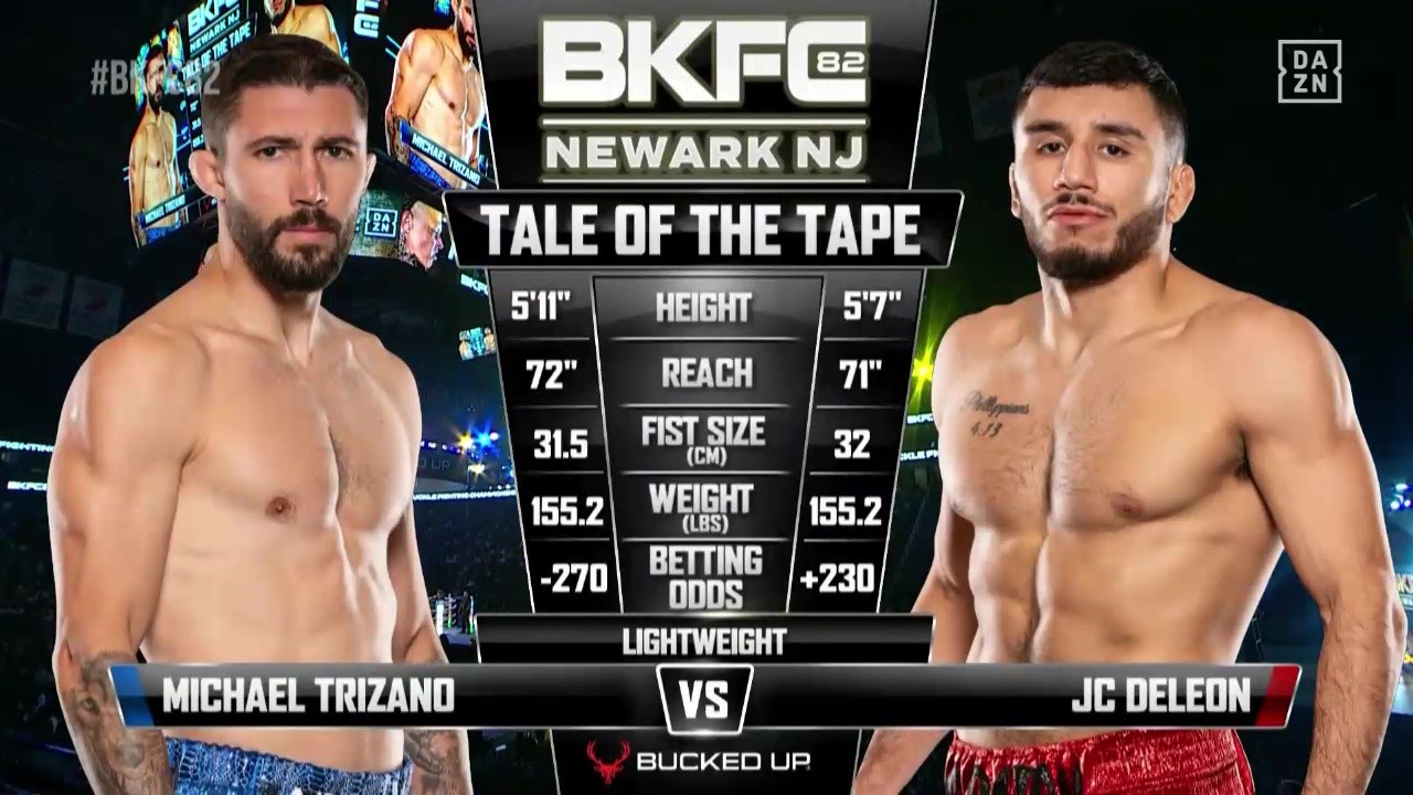 BKFC 82 - Michael Trizano vs Jaime Deleon - October 4, 2025