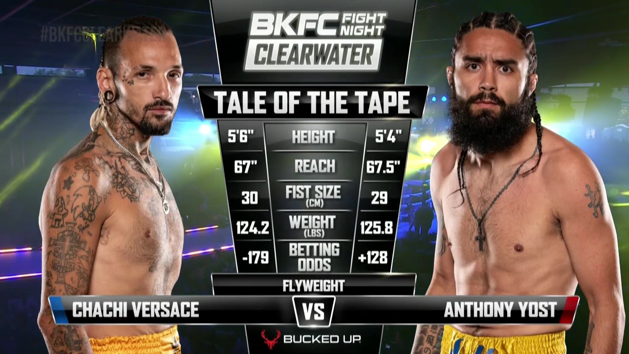 BKFC Fight Night - Anthony Yost vs Gregorio Gonzalez - May 2, 2025