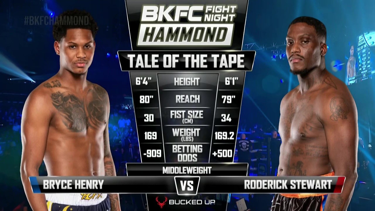 BKFC Fight Night - Bryce Henry vs Roderick Stewart - October 18, 2025