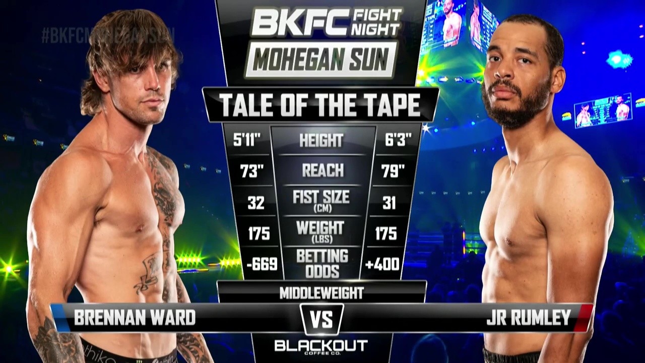 BKFC Fight Night - JR Rumley vs Brennan Ward - June 14, 2025