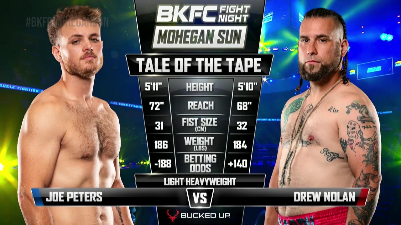 BKFC Fight Night - Joseph Peters vs Drew Nolan - June 14, 2025