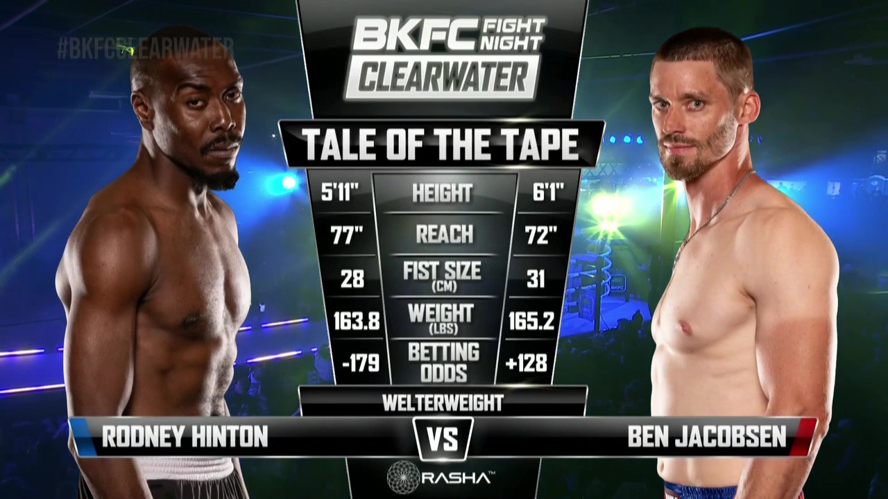 BKFC Fight Night - Rodney Hinton vs Ben Jacobsen - May 2, 2025