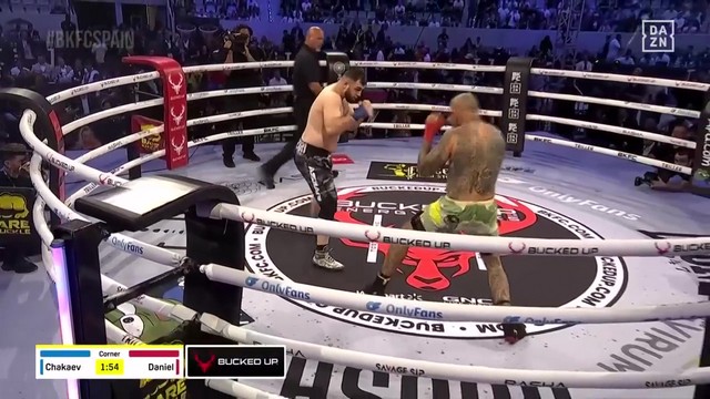 BKFC on DAZN - Arbi Chakaev vs J. Toledo Canella - October 12, 2024