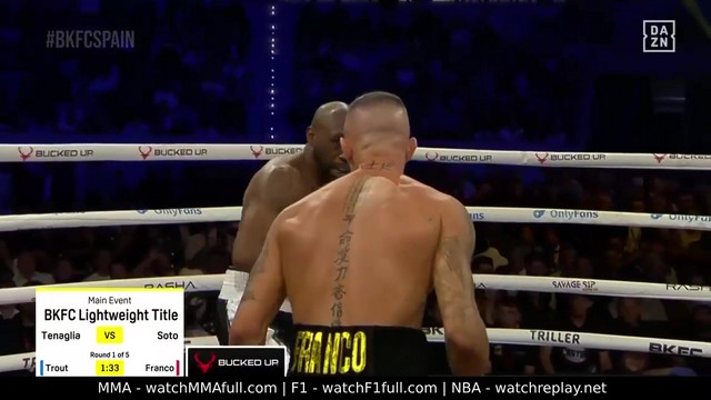 BKFC on DAZN - Austin Trout vs Rico Franco - October 12, 2024