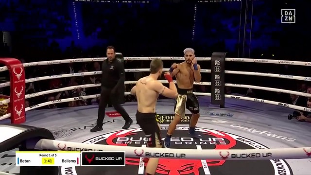 BKFC on DAZN - Yunus Emre Batan vs Maxime Bellamy - October 12, 2024