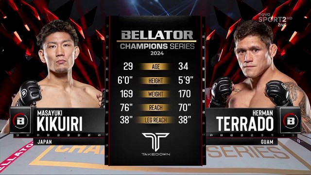 Bellator Champions Series - Masayuki Kikuiri vs Herman Terrado - September 7, 2024