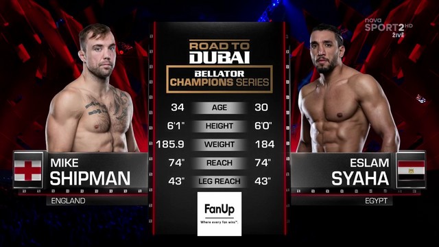 Bellator Champions Series - Mike Shipman vs Eslam Syaha - September 14, 2024