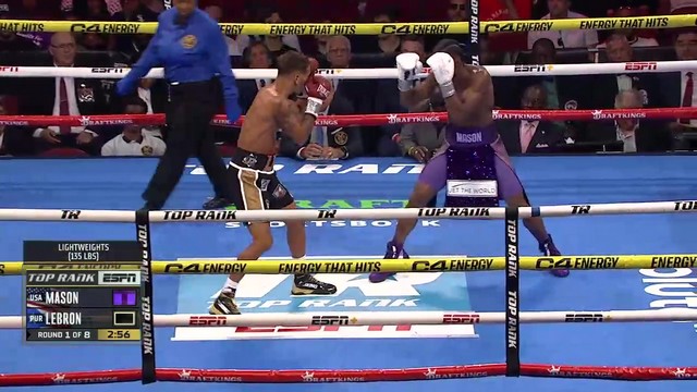 Boxing - Abdullah Mason vs Luis Lebron - July 6, 2024