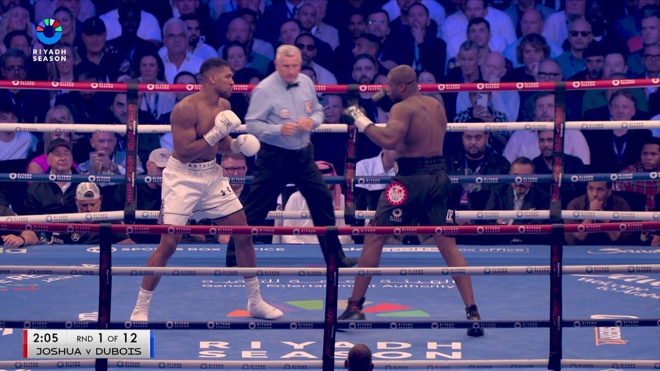 Boxing - Anthony Joshua vs Daniel Dubois - September 21, 2024