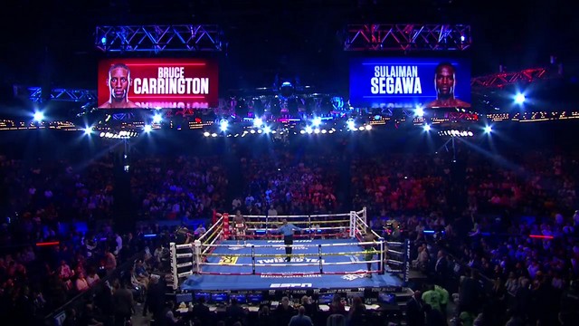 Boxing - Bruce Carrington vs Sulaiman Segawa - September 27, 2024