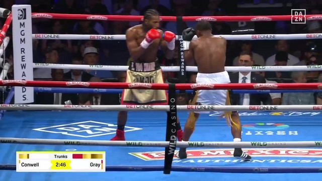 Boxing - Charles Conwell vs Khiary Gray - August 10, 2024