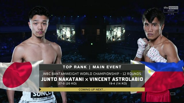Boxing - Junto Nakatani vs Vincent Astrolabio - July 19, 2024