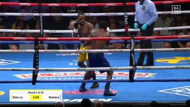 Boxing - Kenneth Sims Jr. vs Jonathan Romero - August 10, 2024