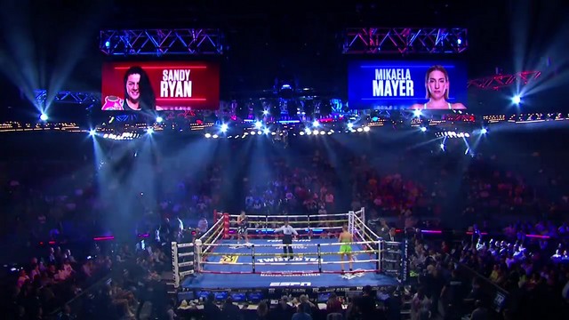 Boxing - Mikaela Mayer vs Sandy Ryan - September 27, 2024