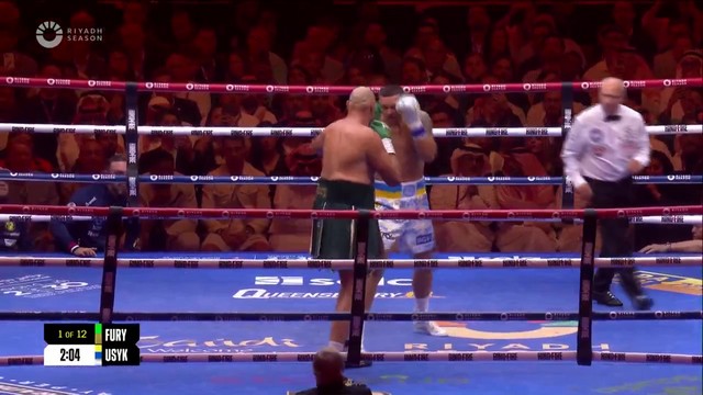 Boxing - Oleksandr Usyk vs Tyson Fury - May 18, 2024