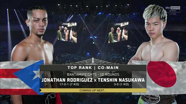 Boxing - Tenshin Nasukawa vs Jonathan Rodriguez - July 19, 2024