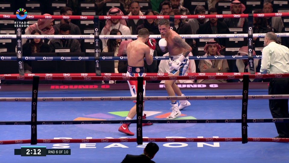 Boxing - Lee McGregor vs Isaac Lowe - December 21, 2024