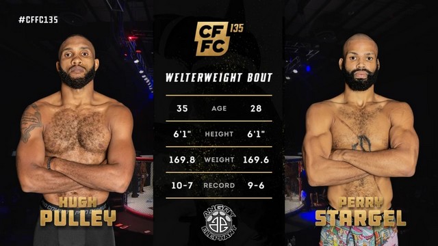 CFFC 135 - Perry Stargel vs Hugh Pulley - September 21, 2024