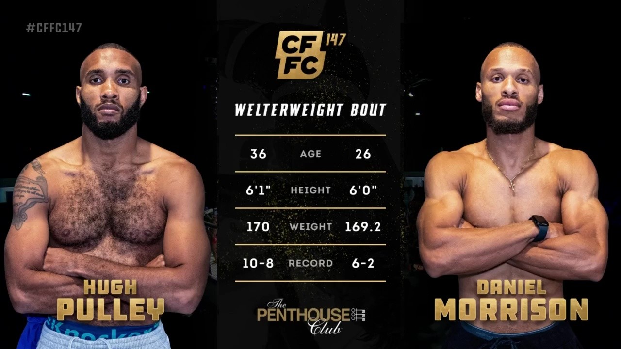 CFFC 147 - Daniel Morrison vs Hugh Pulley - October 10, 2025