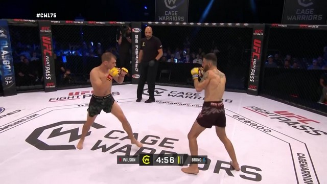 Cage Warriors 175 - Connor Wilson vs Raz Bring - July 24, 2024