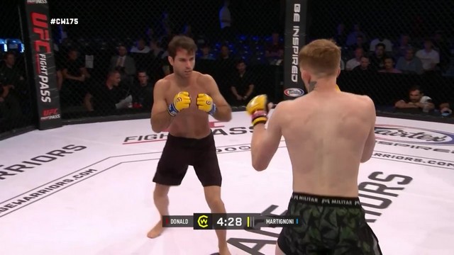 Cage Warriors 175 - Damon Donald vs Matteo Martignoni - July 24, 2024